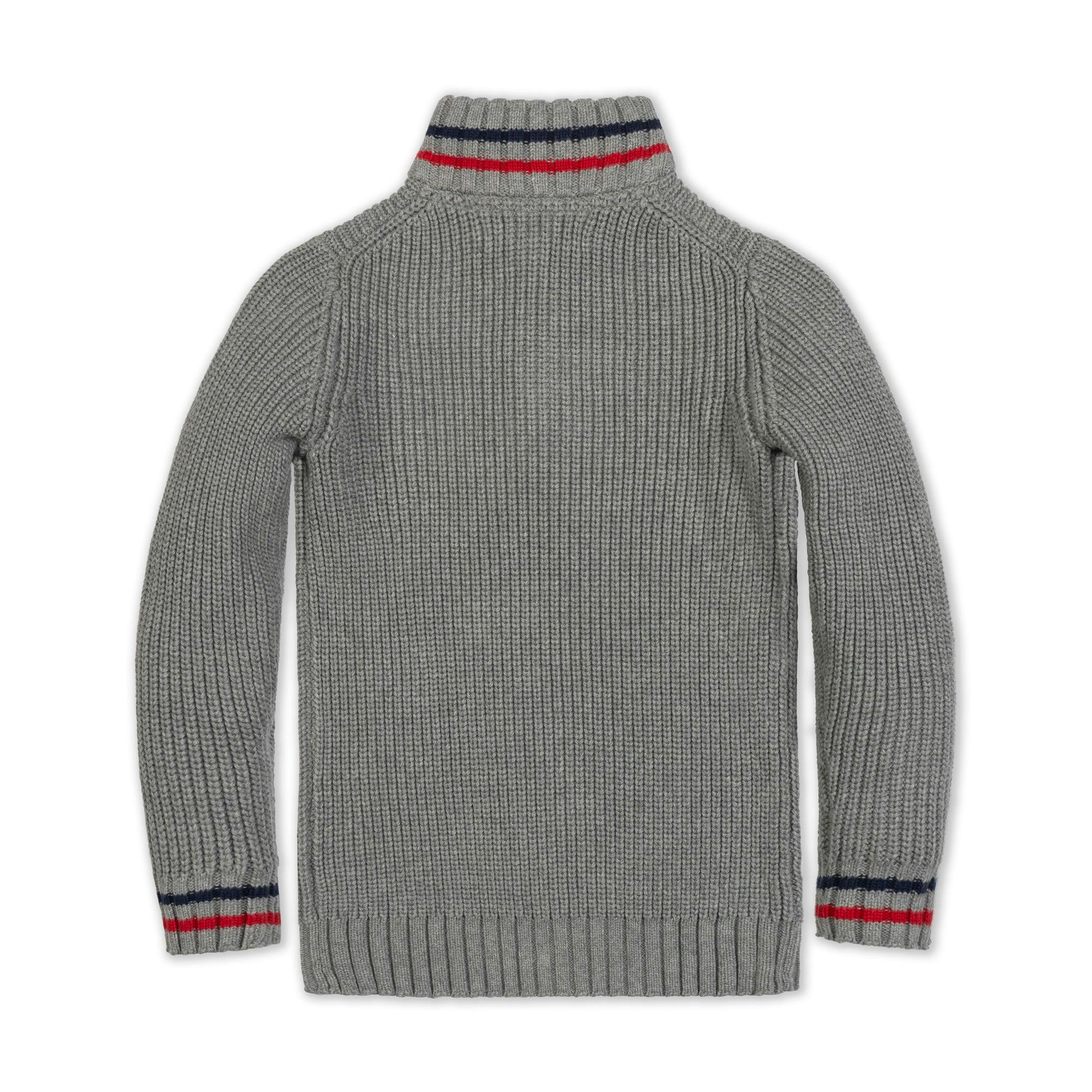 Organic Half Zip Sweater