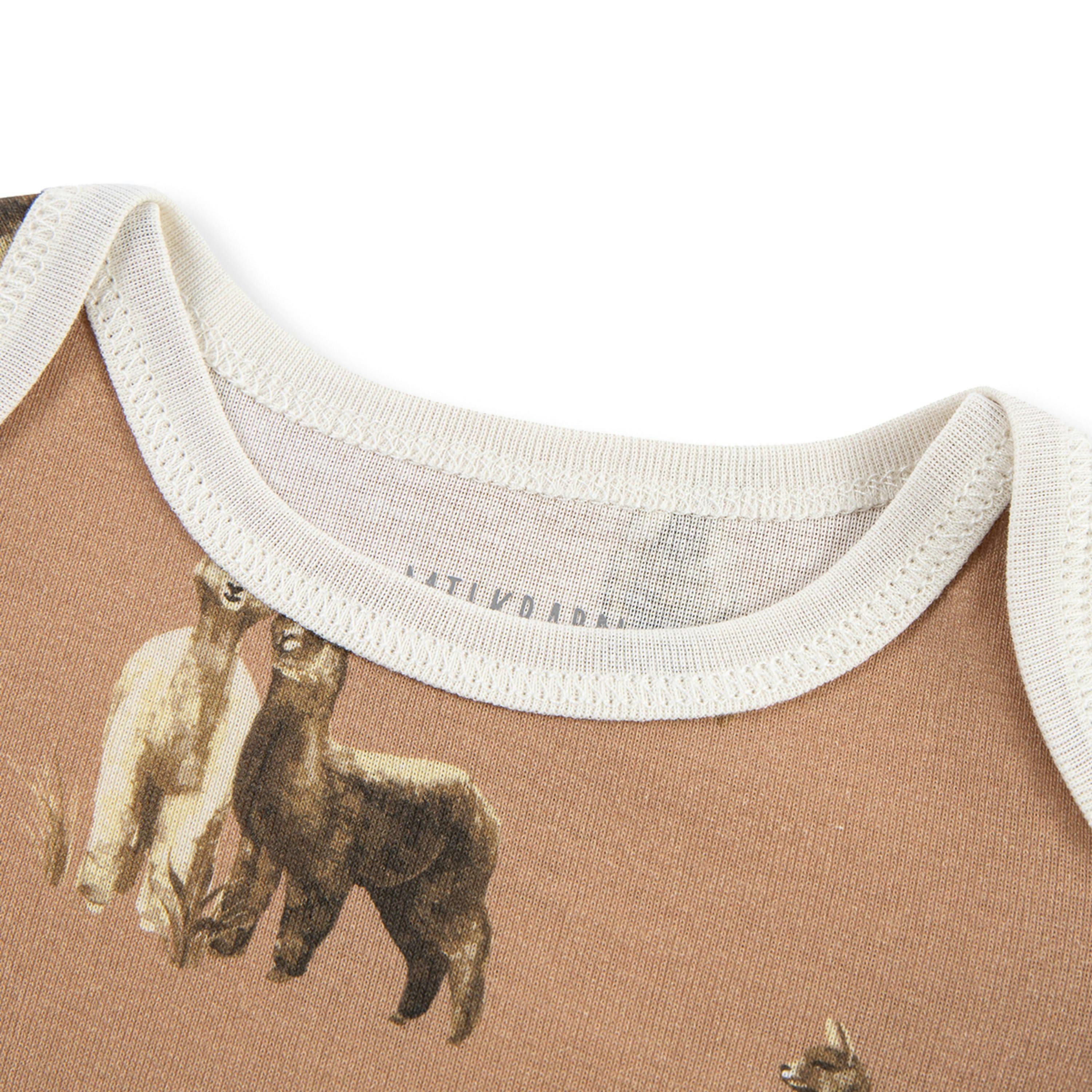 Organic Cotton Short Sleeve One Piece