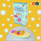 Bath Time: Wind-Up Race Boat