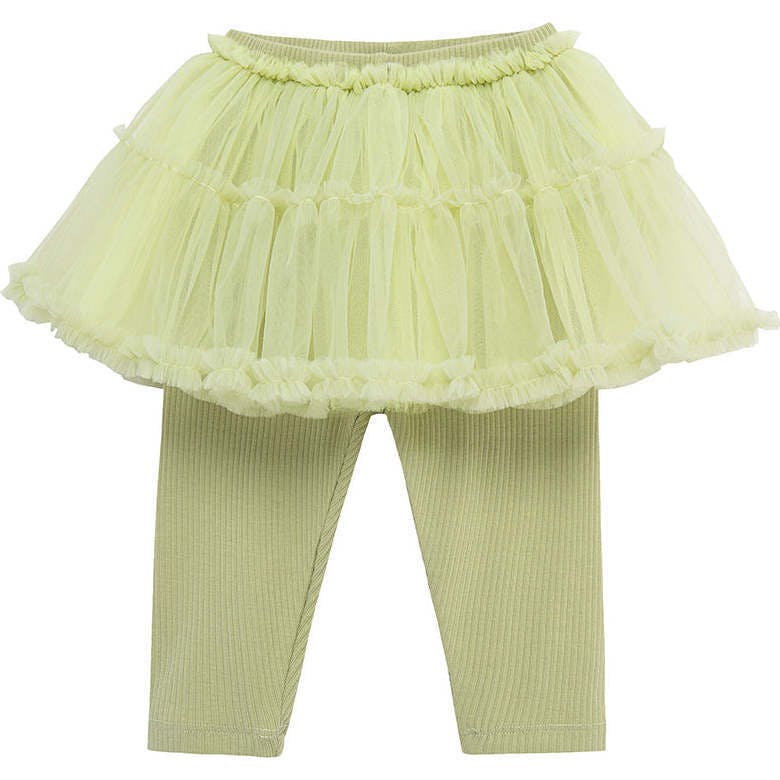Matcha Tutu Skirt & Legging
