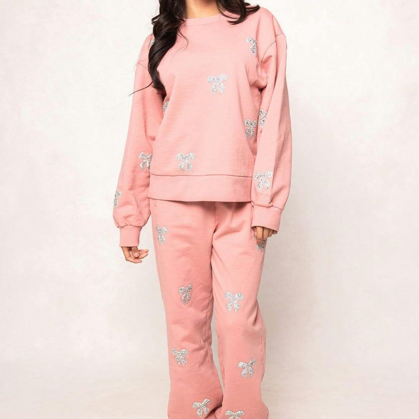 Micah Jogger Sweatpants in Pink