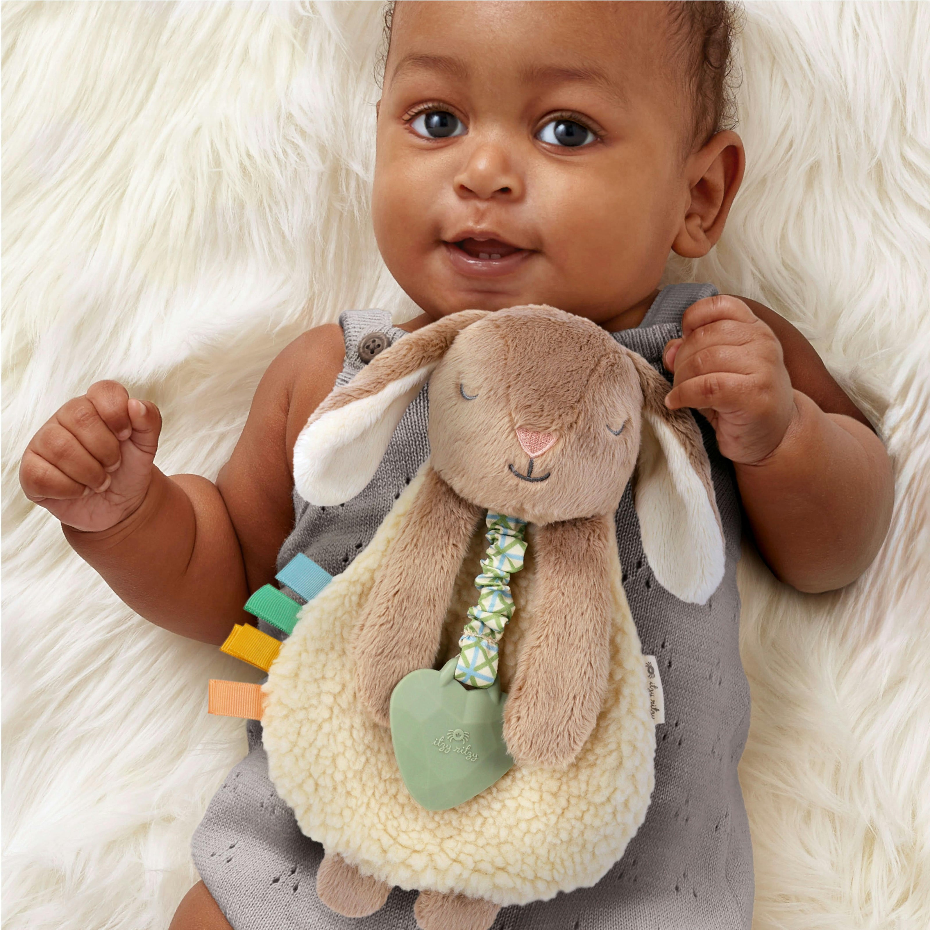 Lovey Pal™ Taupe Bunny