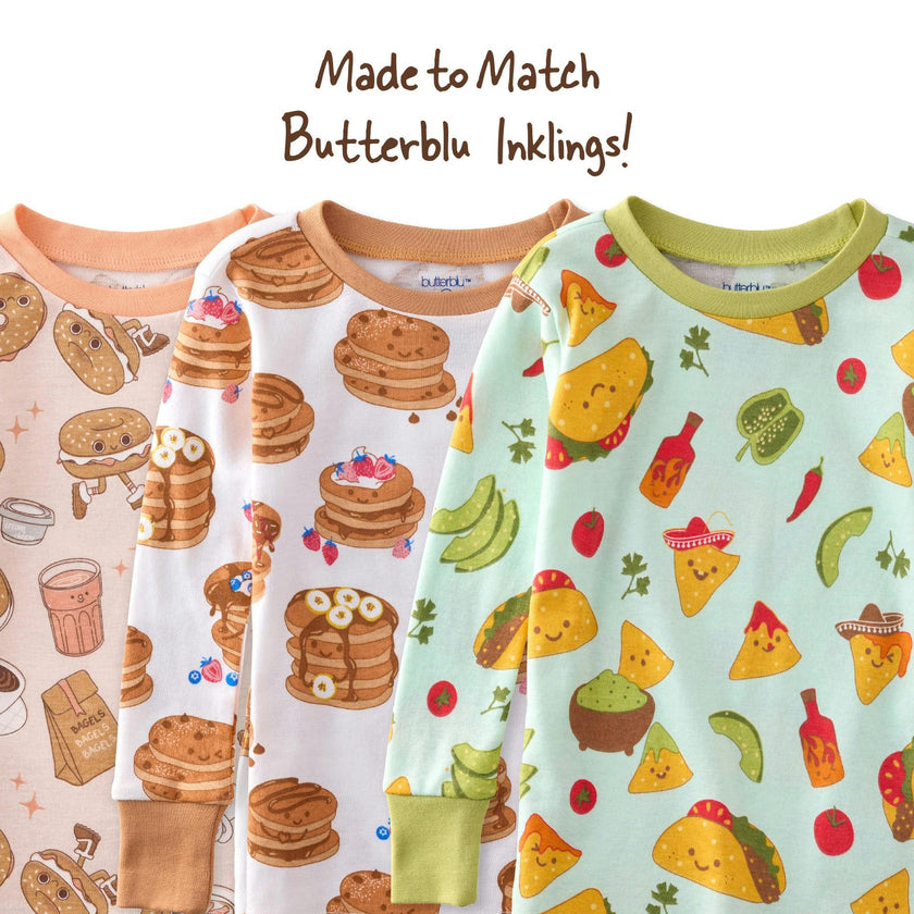 ZEN 2-Piece Toddler Boy Pajamas