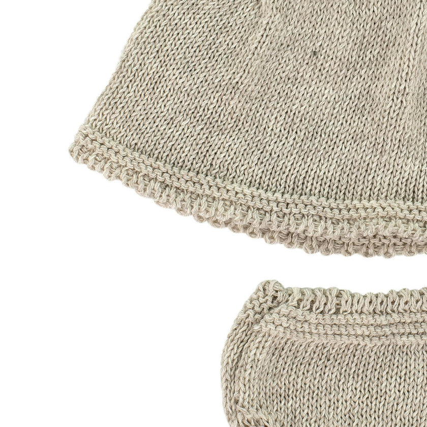 Knitted Doll Outfit for 12 5/8 inch Dolls