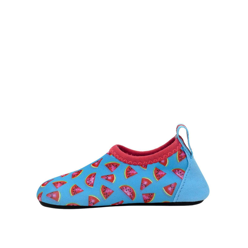 What A Melon Aqua Shoes in Light Blue