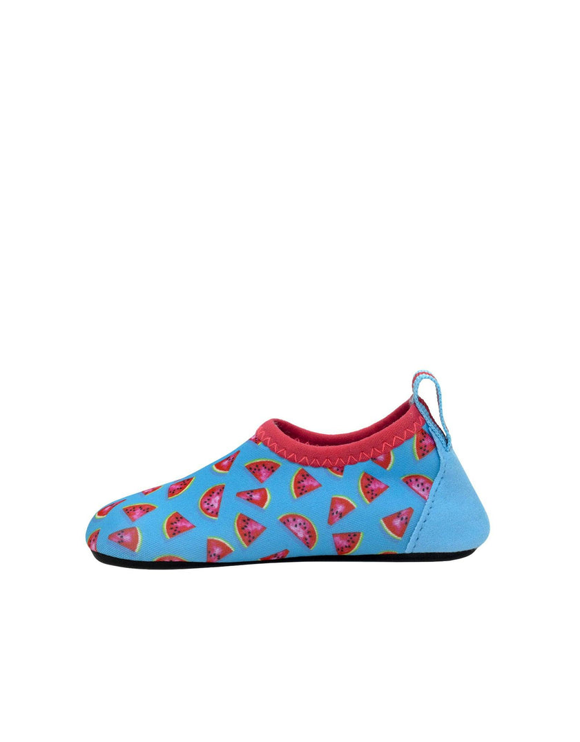 What A Melon Aqua Shoes in Light Blue