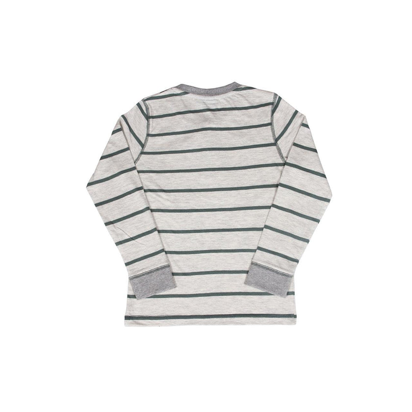 Leo Long Sleeve Henley Boy