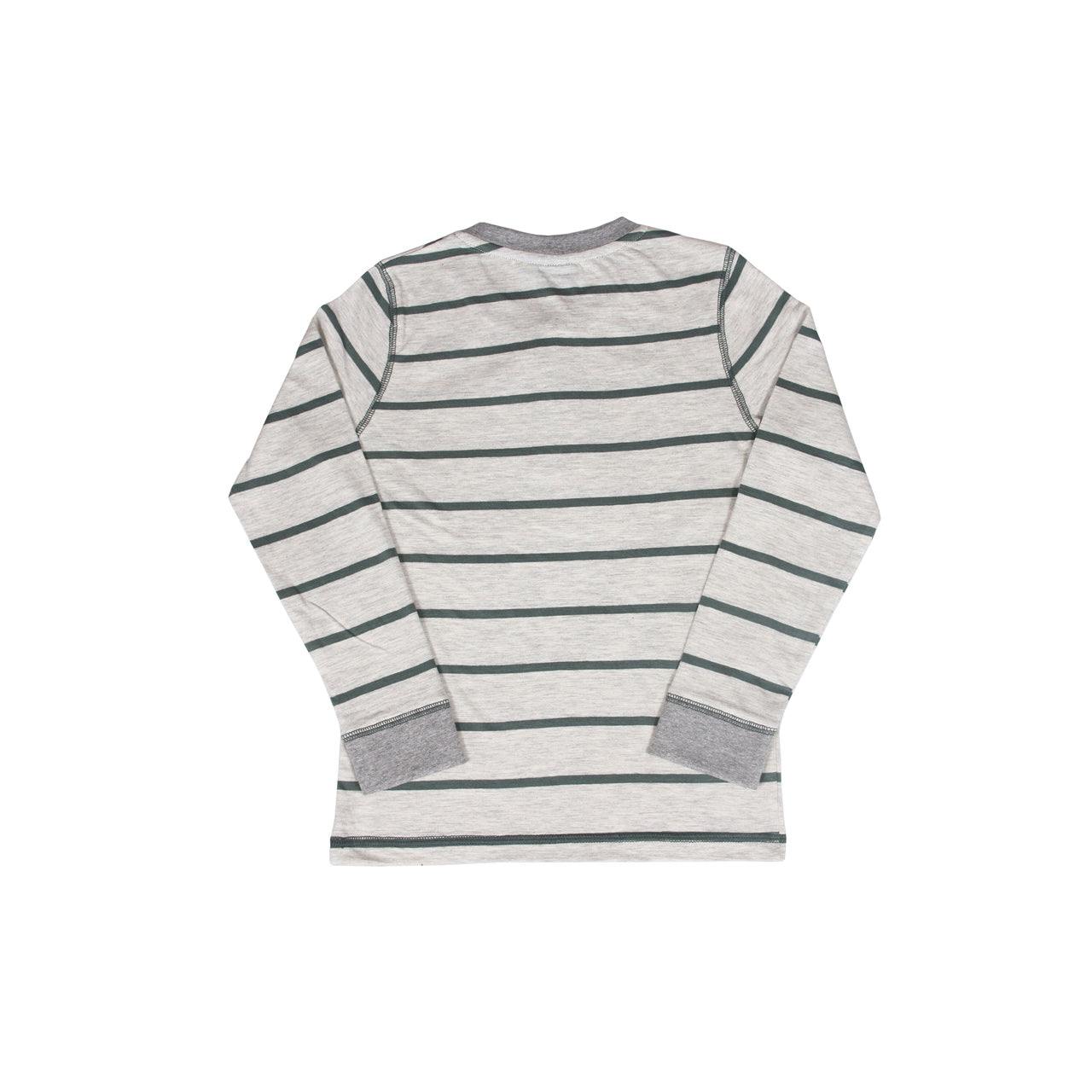 Leo Long Sleeve Henley Boy