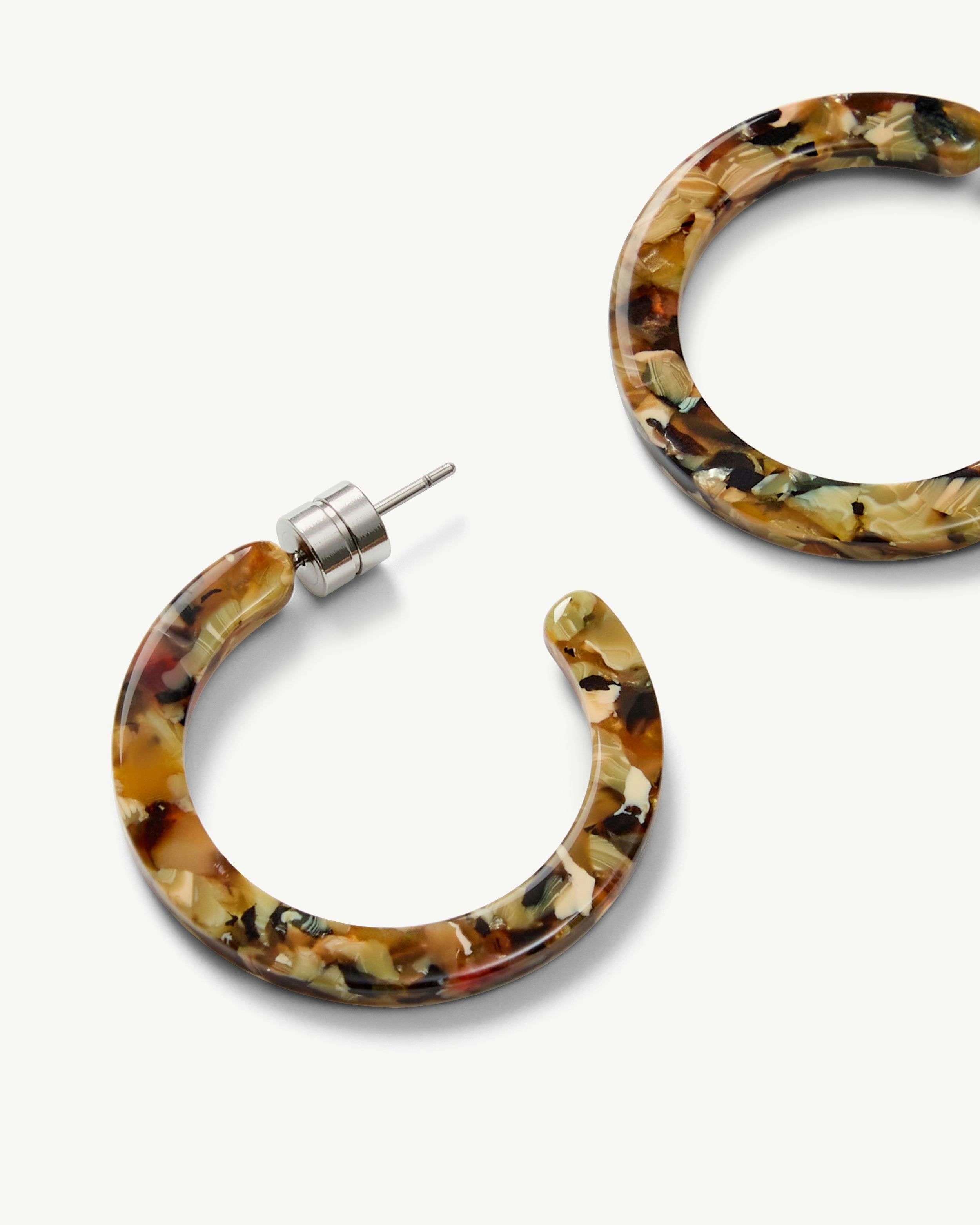 Mini Hoops in Monet
