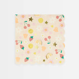 Happy Icons Large Napkins