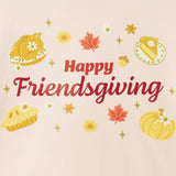 Girls Pink Graphic Tee |  Friendsgiving