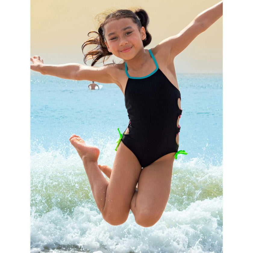 Evie Cut-Out One Piece Swimsuit