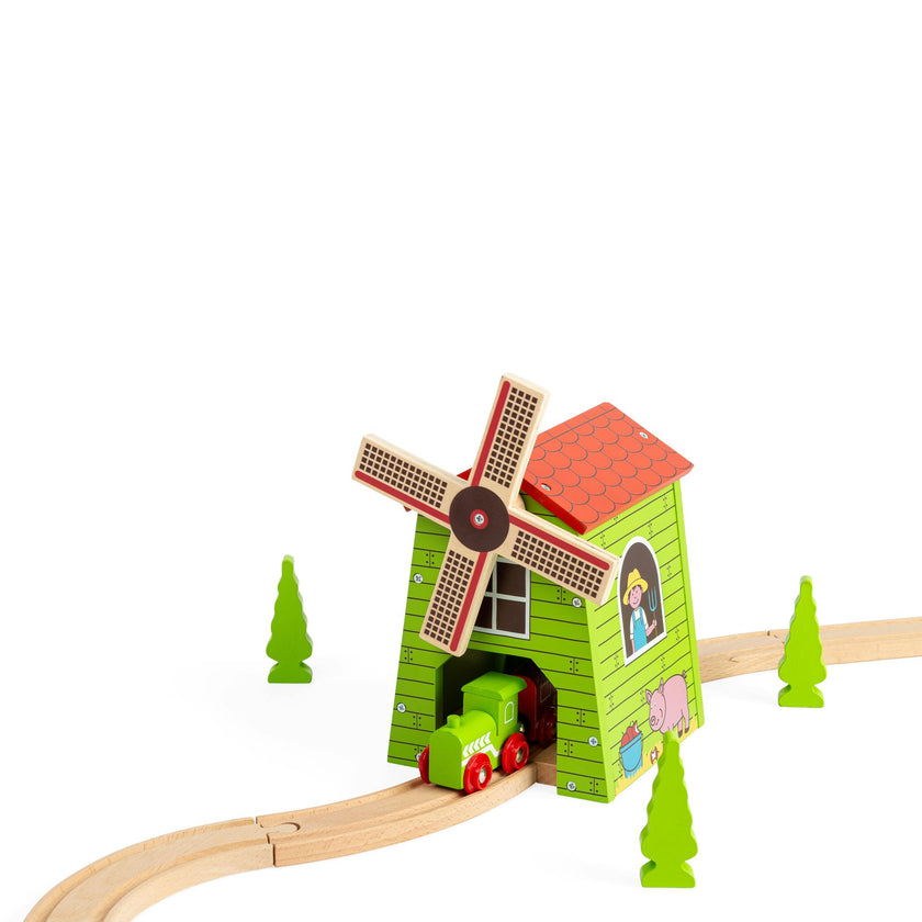 Country Windmill