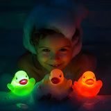 Bath Time: Light-Up Ducks