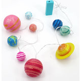 STEAM Powered Kids: Solar System String Lights