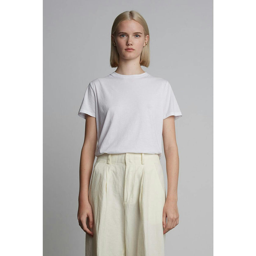LARA CREW T-SHIRT | BLACK