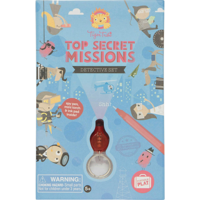 Tribe: Top Secret Missions - Detective Set