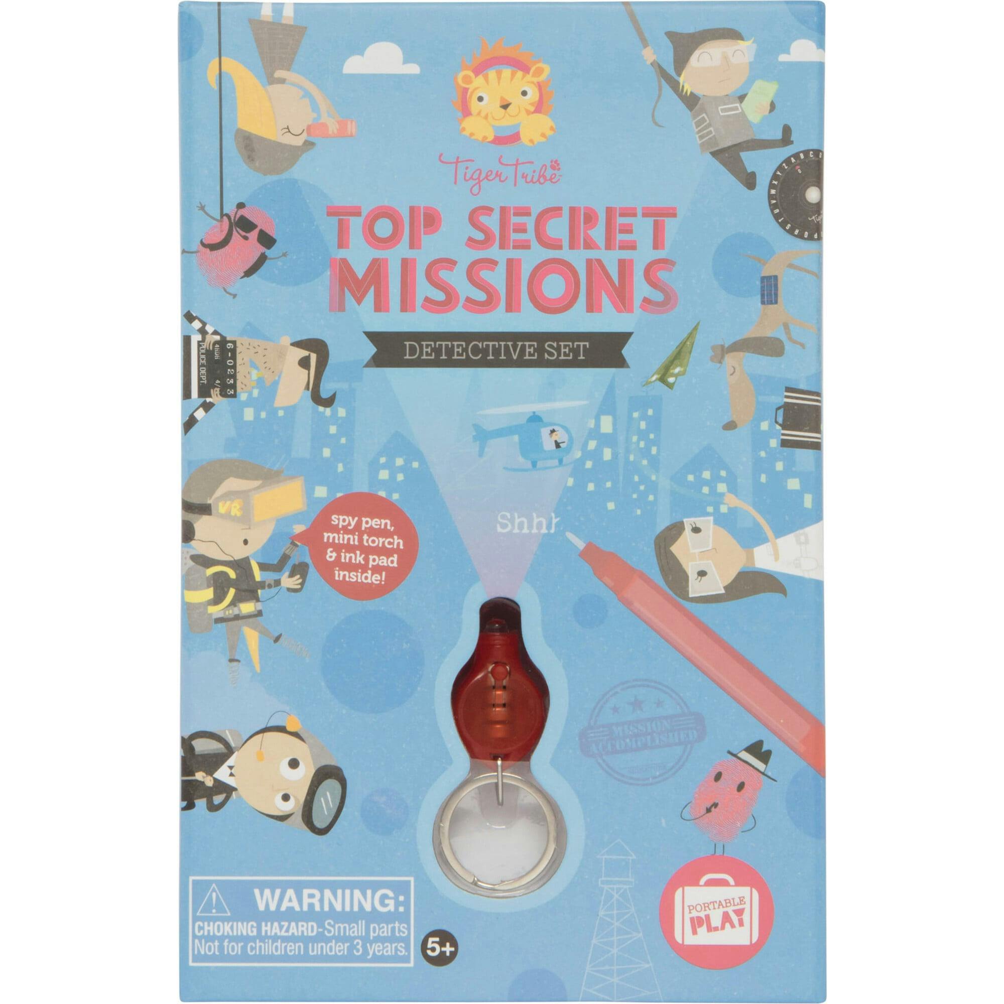 Tribe: Top Secret Missions - Detective Set