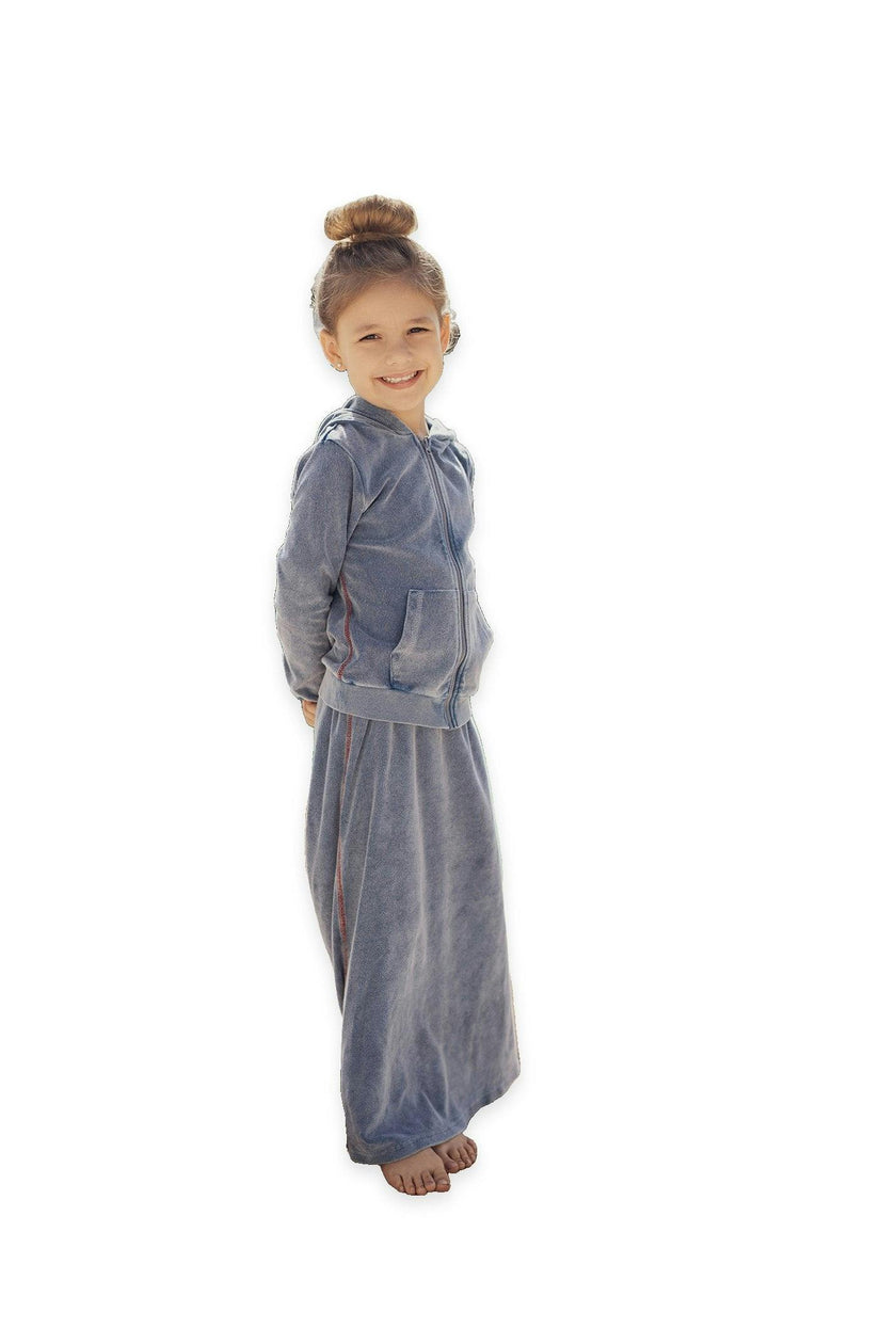 Multi Color Stitched Terry 2Pc Set