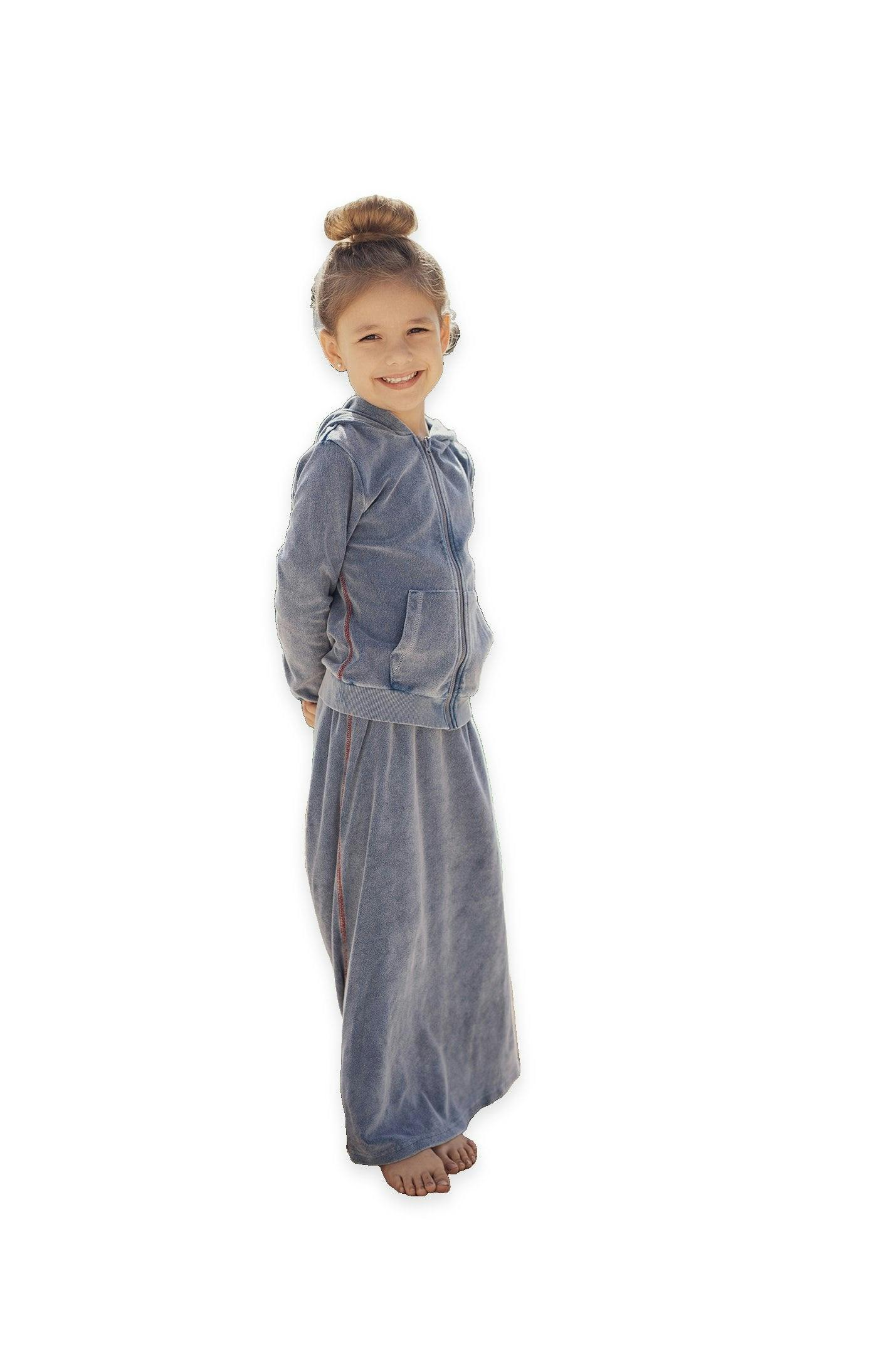 Multi Color Stitched Terry 2Pc Set