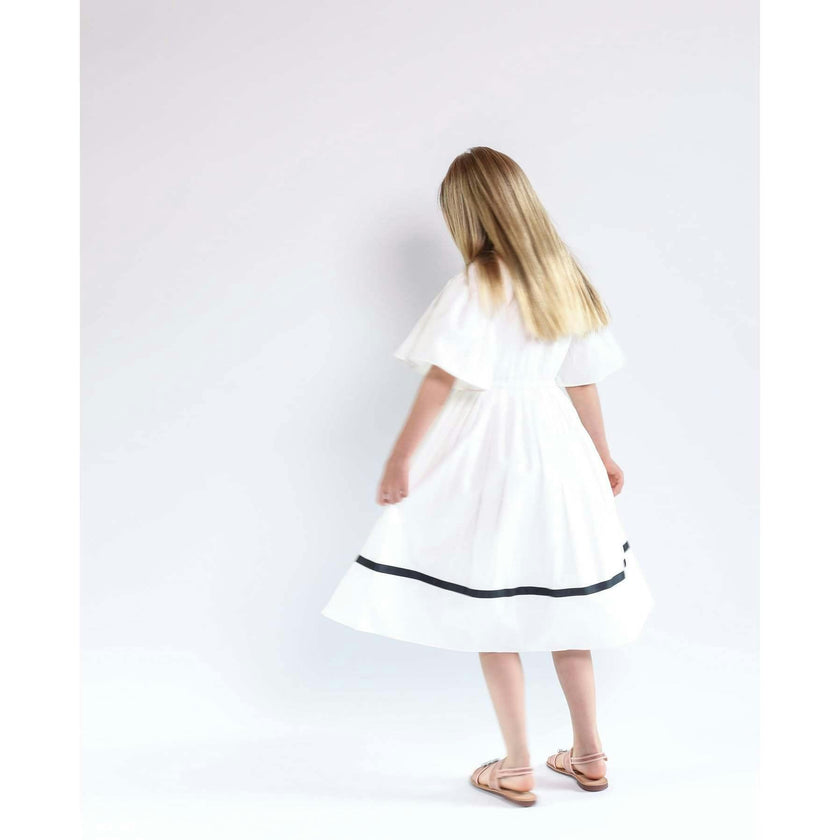 Lea Dress, White