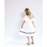Lea Dress, White
