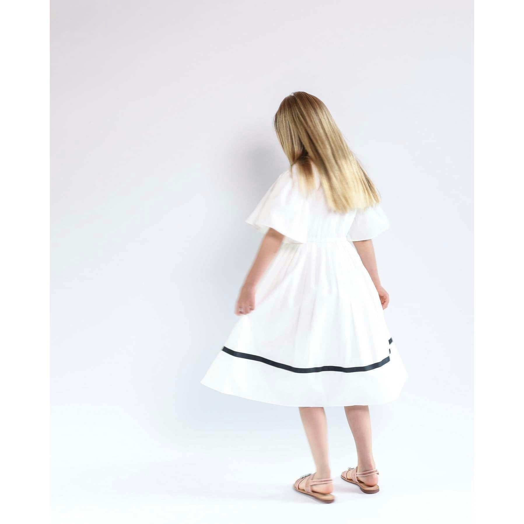 Lea Dress, White
