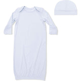 Solid Plein Air - Lap Shoulder Gown and Beanie Hat