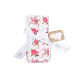 Elegant Roses - Swaddle Blanket