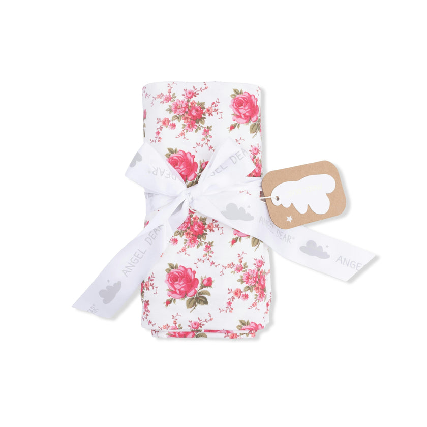 Elegant Roses - Swaddle Blanket