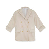 STRETCH SUMMER  BLAZER