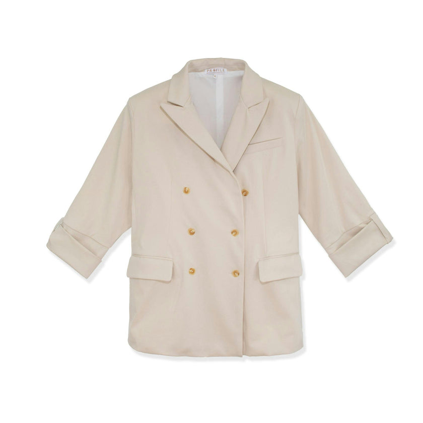 STRETCH SUMMER  BLAZER