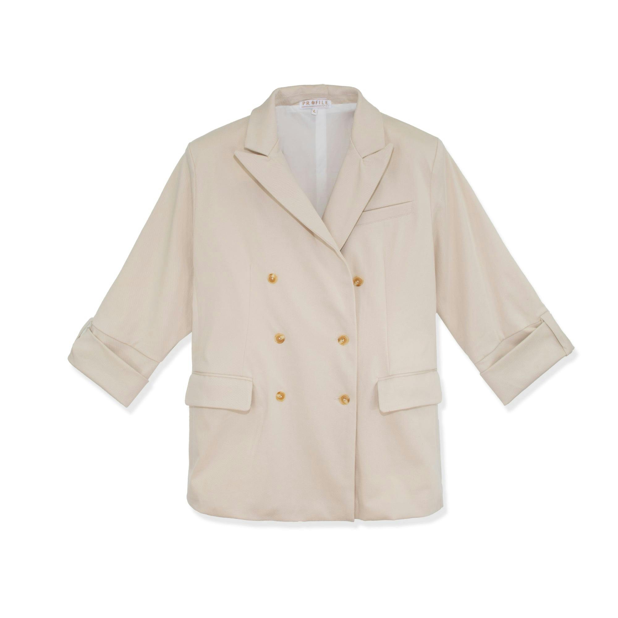 STRETCH SUMMER  BLAZER