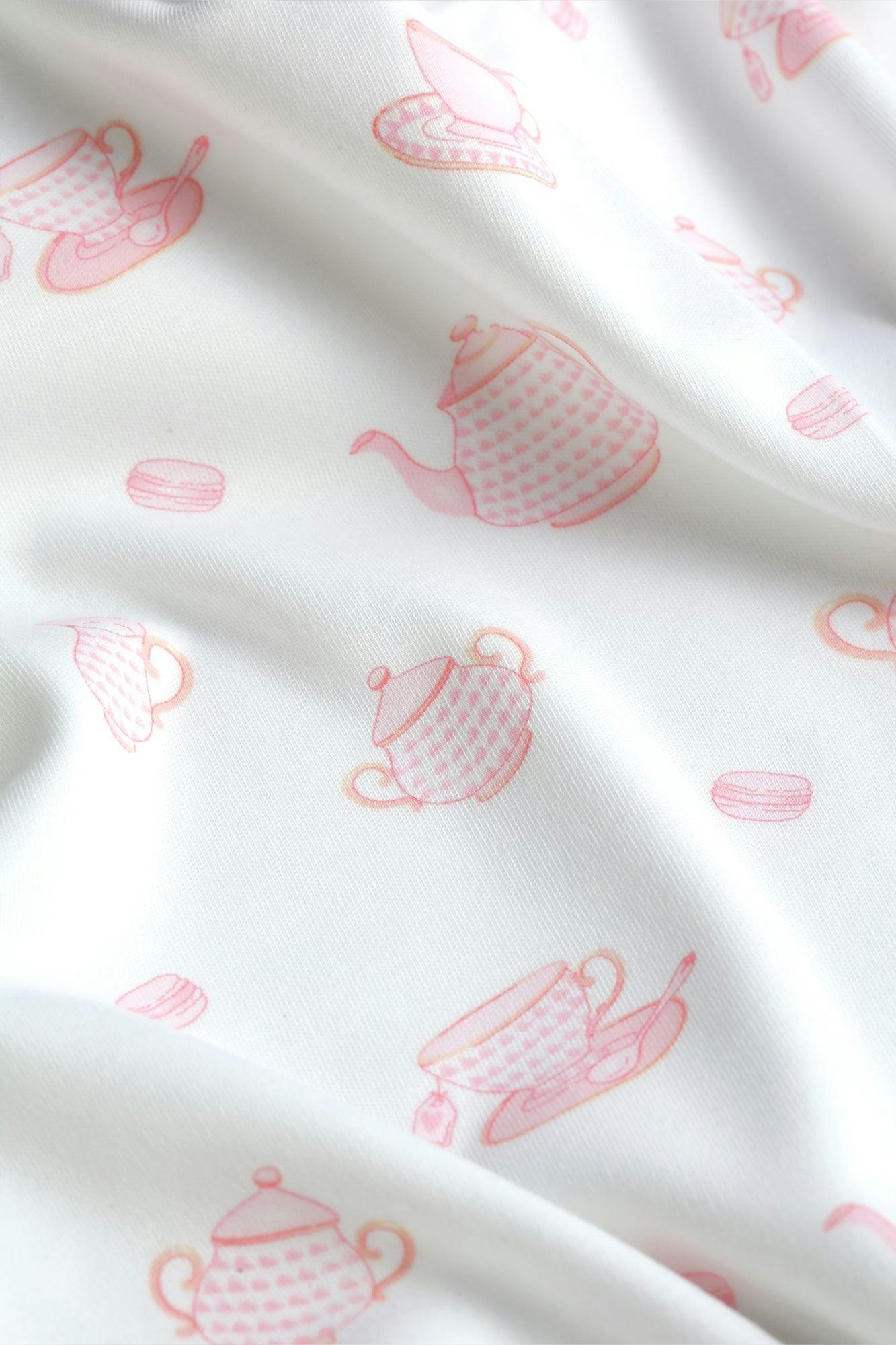 Petite Tea Time Blanket