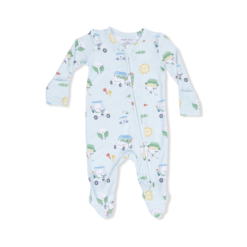 Golf Pros - 2 Way Zipper Footie