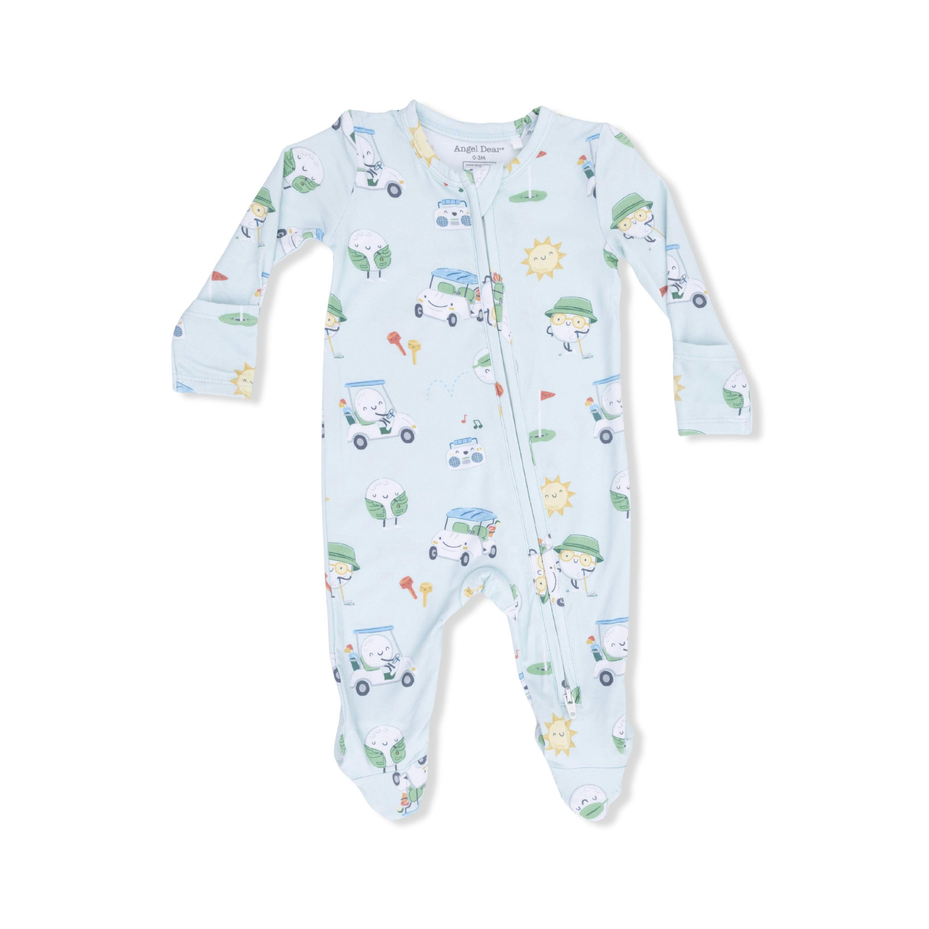 Golf Pros - 2 Way Zipper Footie
