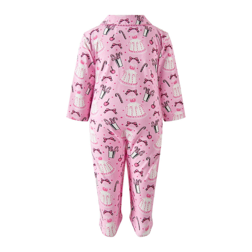 Eloise Candy Footie