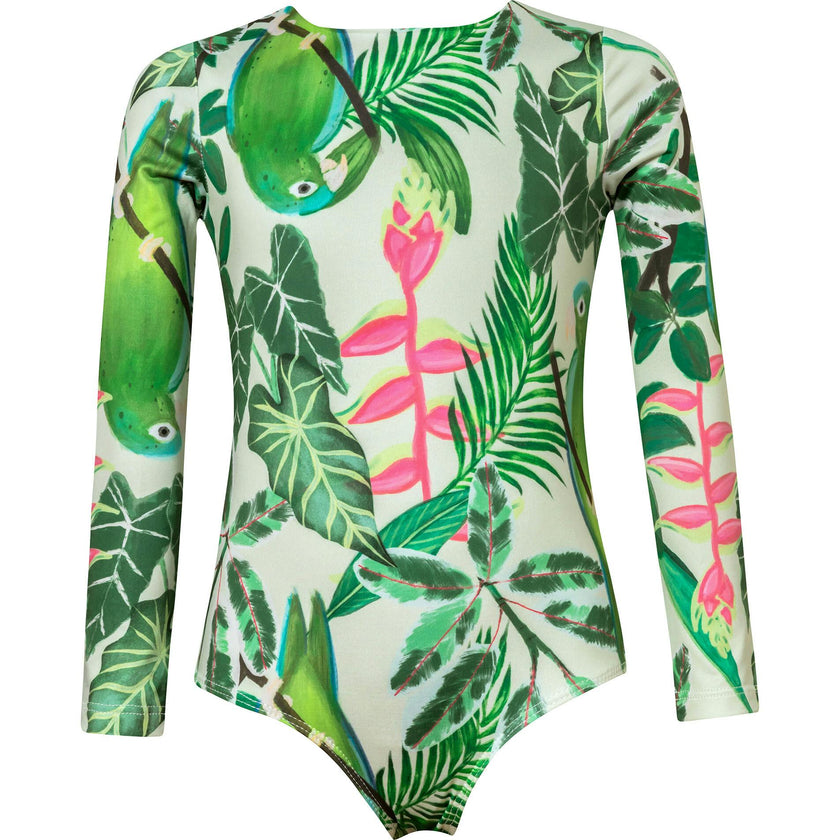 YEIMI PARROT VERDE - SUN LONGSLEEVE