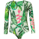 YEIMI PARROT VERDE - SUN LONGSLEEVE