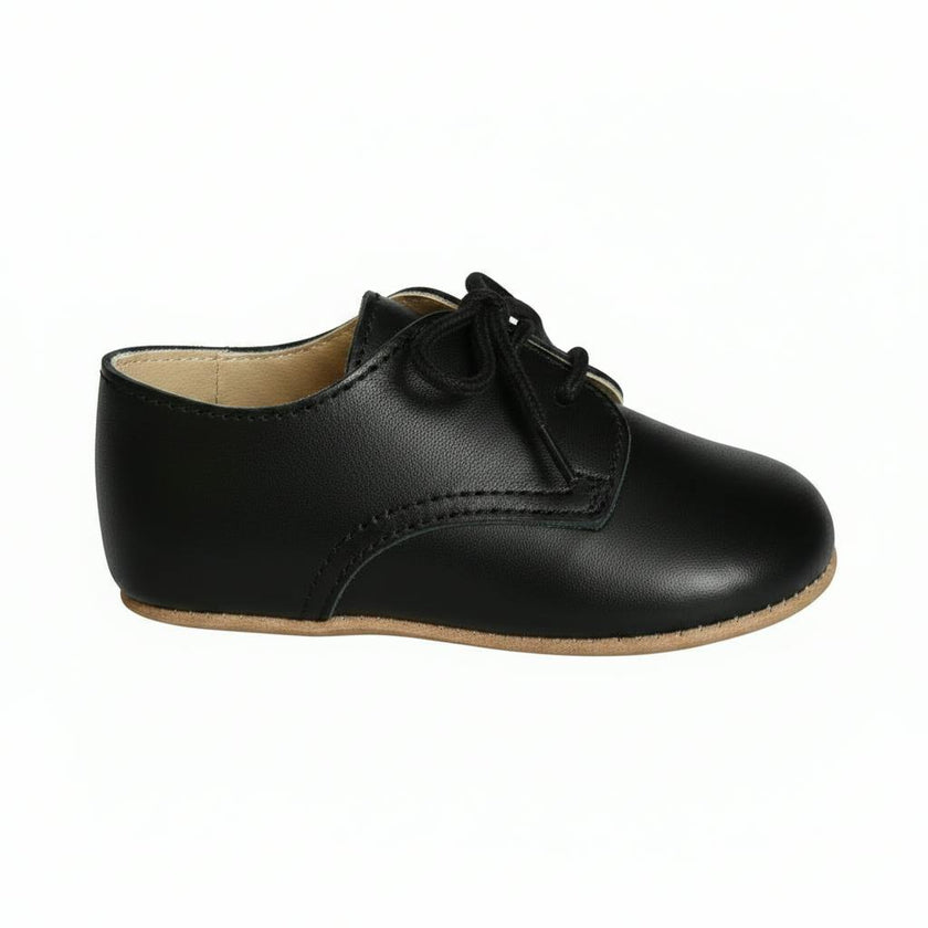 Chipper Pre-Walker Baby Shoes - Black