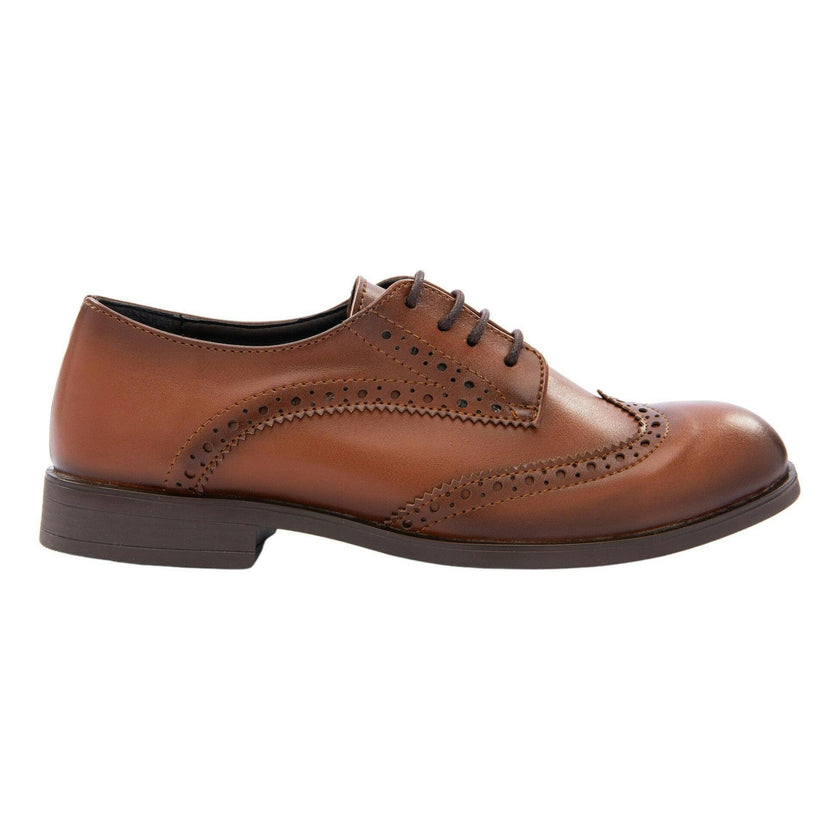 Brown Brogue Dress Shoes