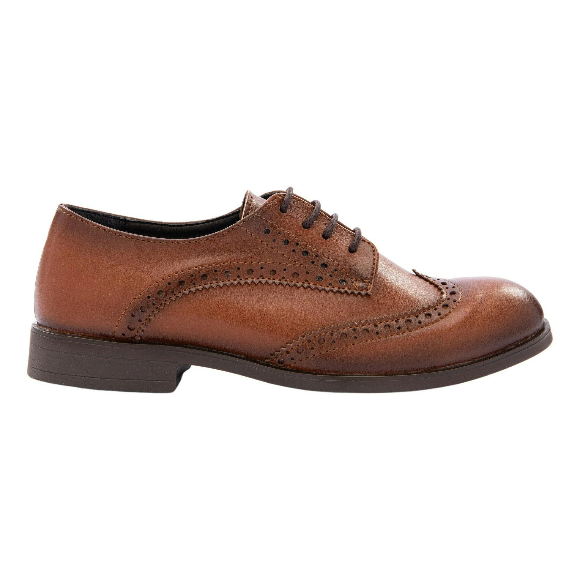 Brown Brogue Dress Shoes