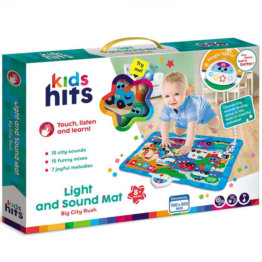 Light & Sound Mat: Big City Rush