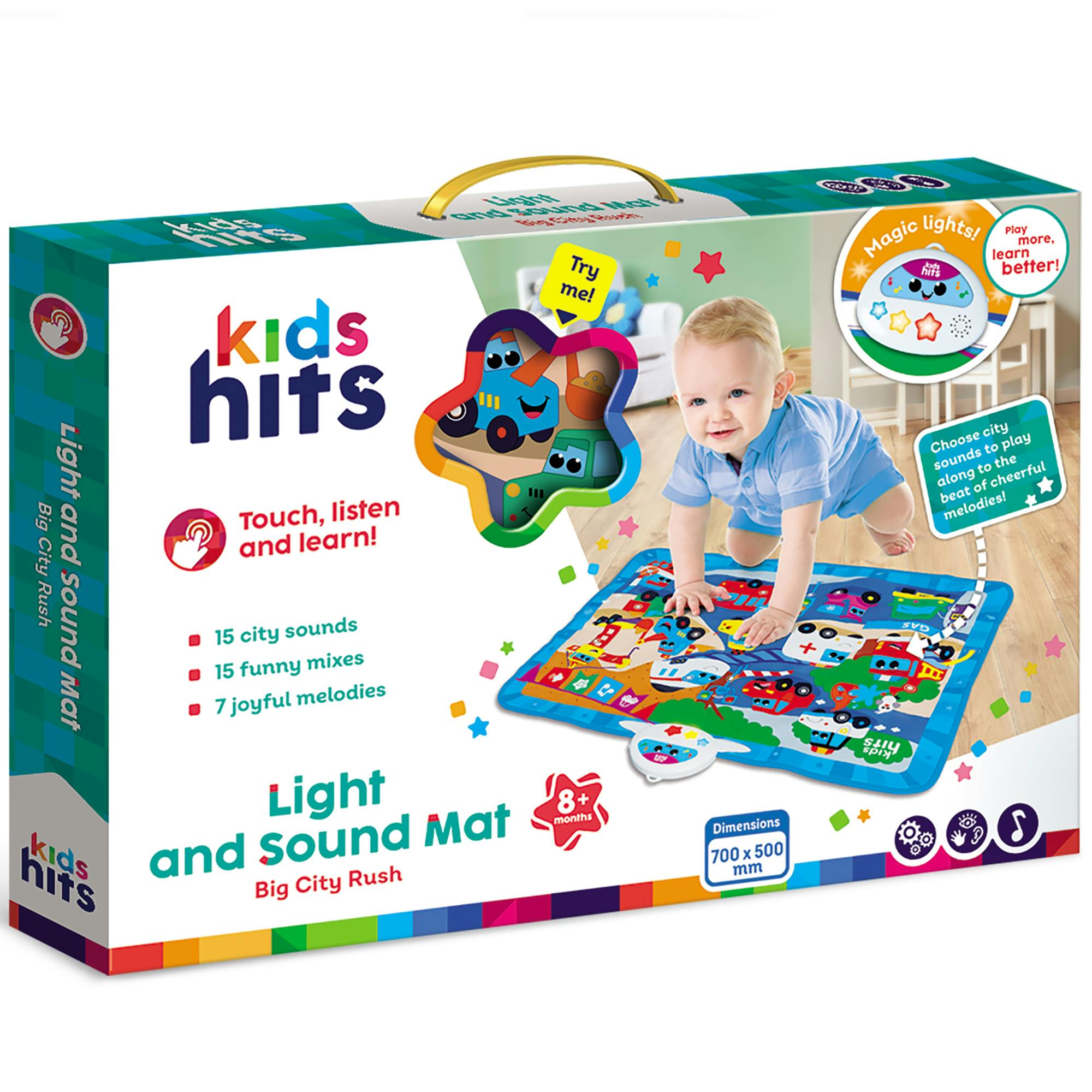 Light & Sound Mat: Big City Rush
