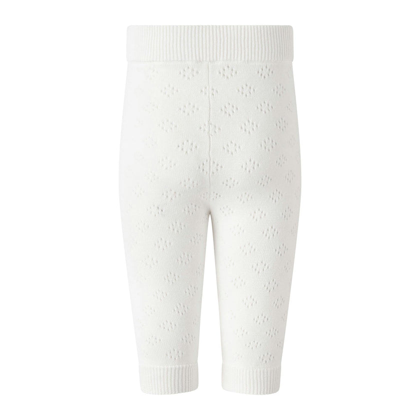 Ivory Pointelle Sweater & Legging Set