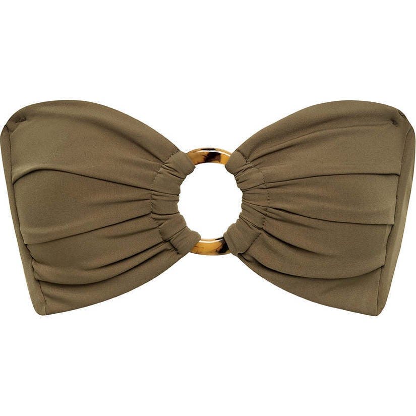 Tori Ties Bandeau Bikini Top