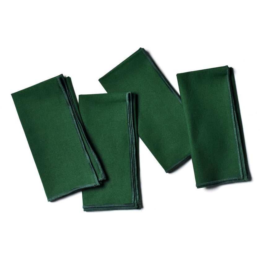 Color Block Pine Napkin