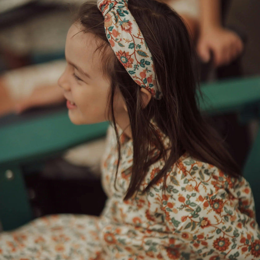 Classic Knot Headband | Organic Cotton | In Bloom