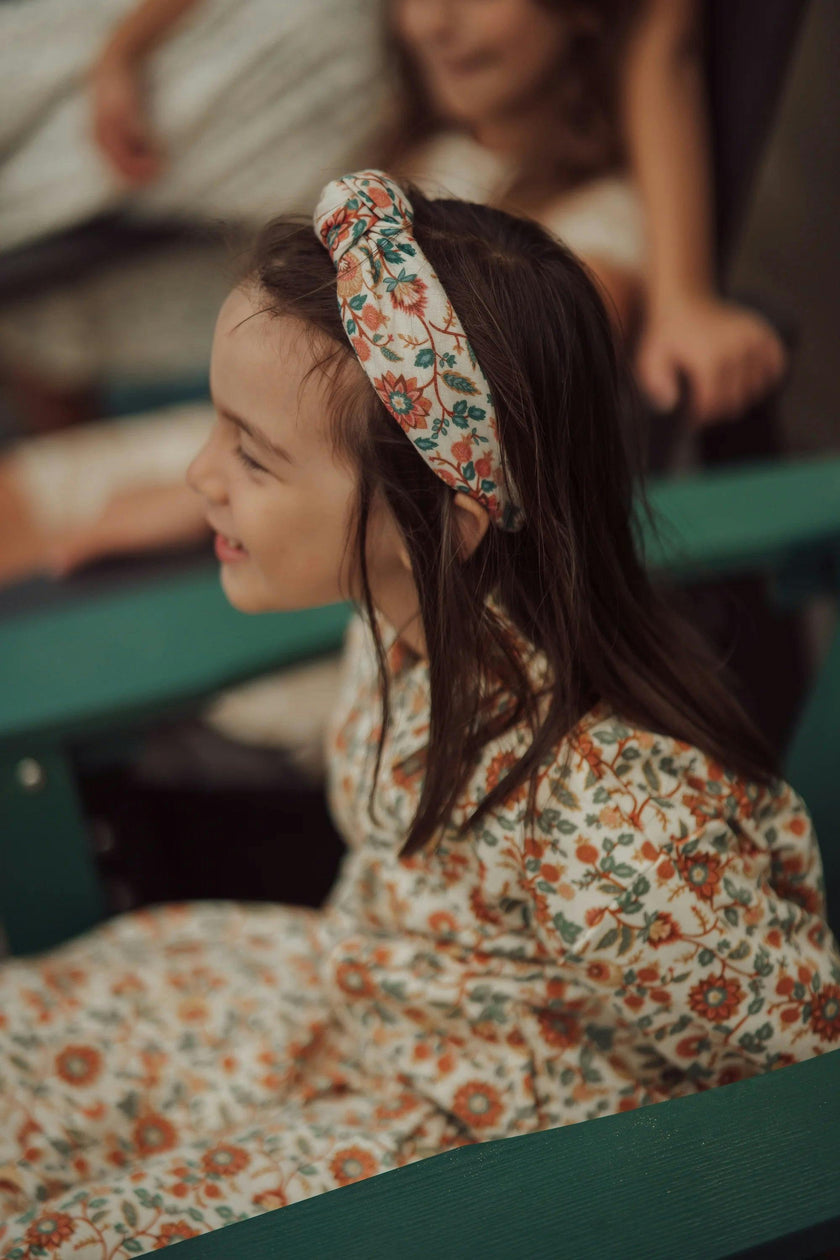 Classic Knot Headband | Organic Cotton | In Bloom