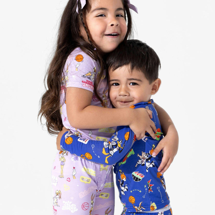 Lola Bunny Bamboo Kids Pajama Short Set